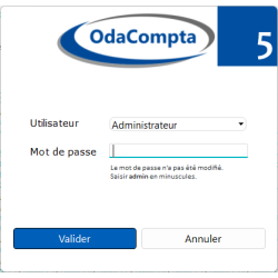 OdaCompta Basic  vers V 5