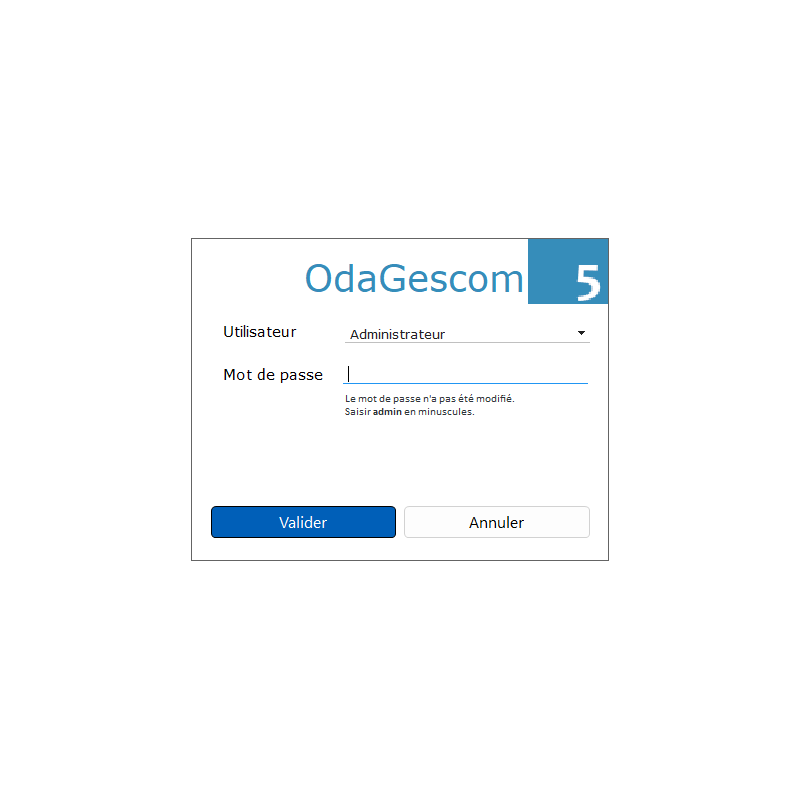 OdaGescom Réseau 2P  vers V 5