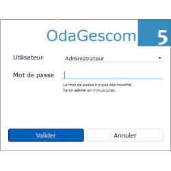 OdaGescom Réseau 5P  vers V 5