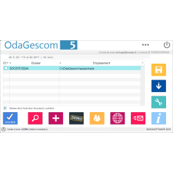 OdaGescom Réseau 2P vers Réseau 10P