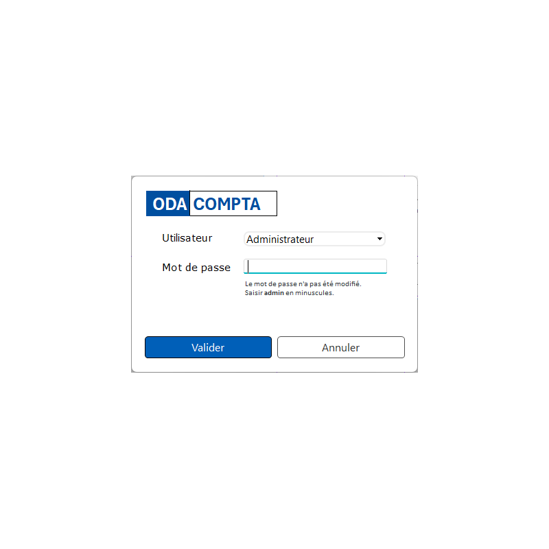 OdaCompta Basic  vers V 6