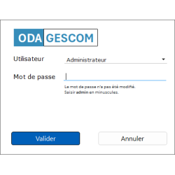 OdaGescom Réseau 2P  vers V 6