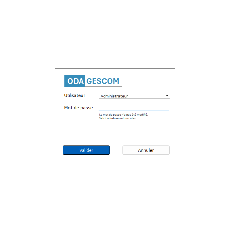 OdaGescom Réseau 5P  vers V 6